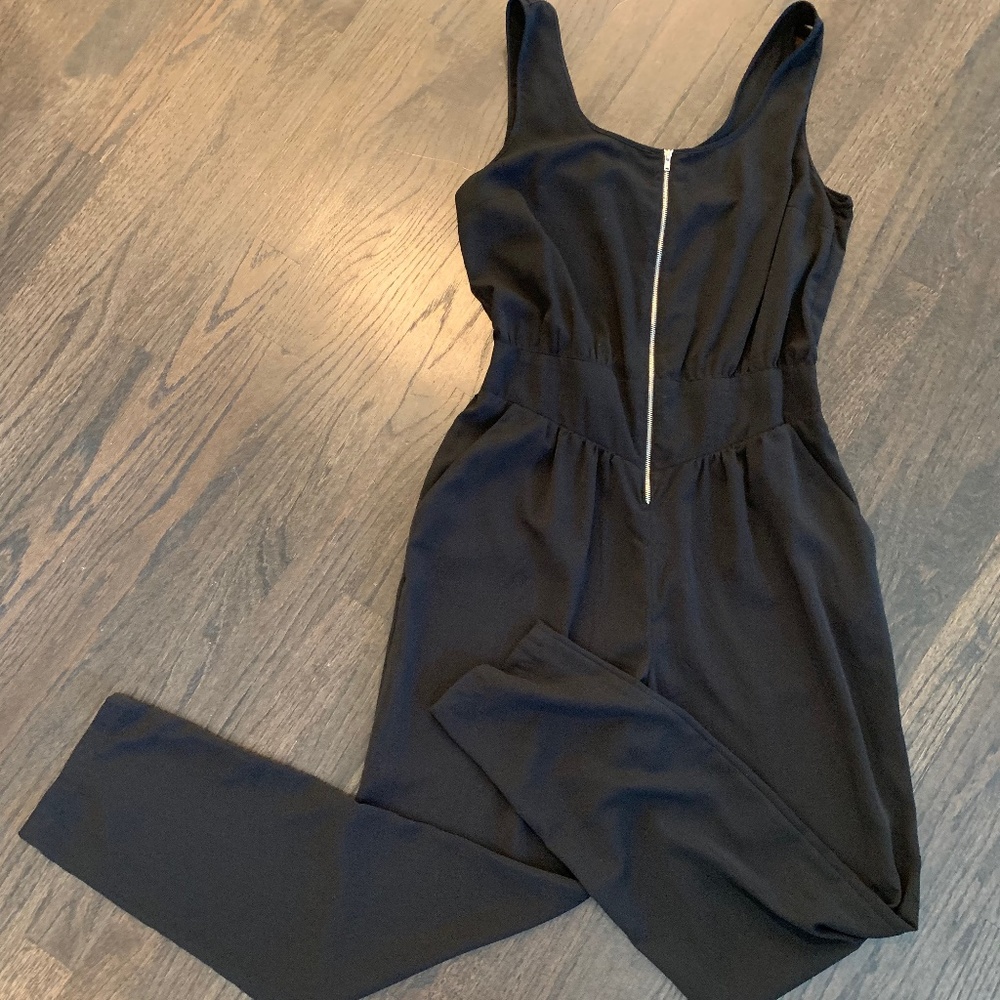 Black Jumpsuit